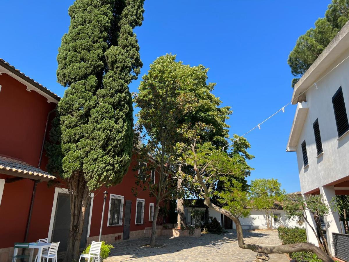 Masseria Brica Rossa Villa Thurii ภายนอก รูปภาพ