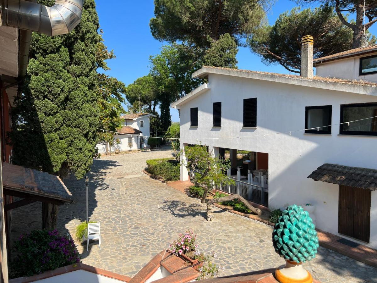 Masseria Brica Rossa Villa Thurii ภายนอก รูปภาพ