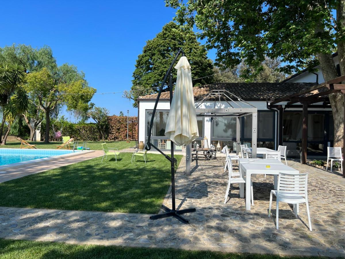 Masseria Brica Rossa Villa Thurii ภายนอก รูปภาพ