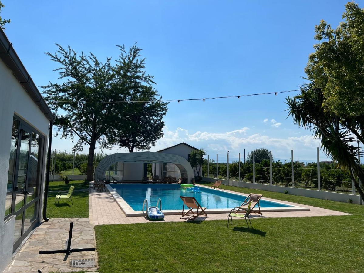 Masseria Brica Rossa Villa Thurii ภายนอก รูปภาพ