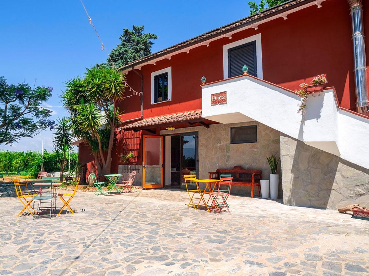 Masseria Brica Rossa Villa Thurii ภายนอก รูปภาพ