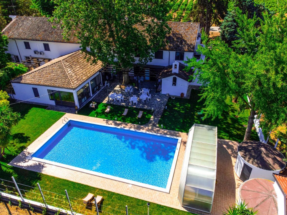 Masseria Brica Rossa Villa Thurii ภายนอก รูปภาพ