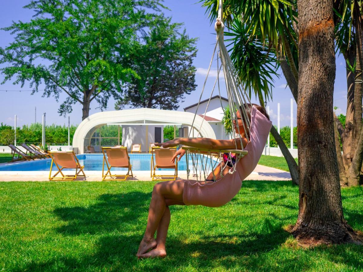 Masseria Brica Rossa Villa Thurii ภายนอก รูปภาพ